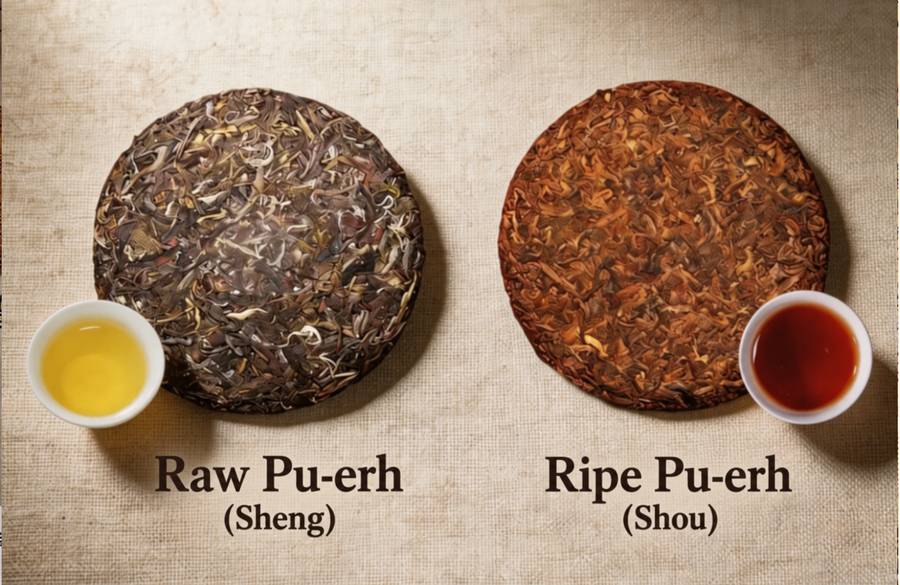 How to Brew Pu-erh Tea: A Simple Guide for Raw and Ripe