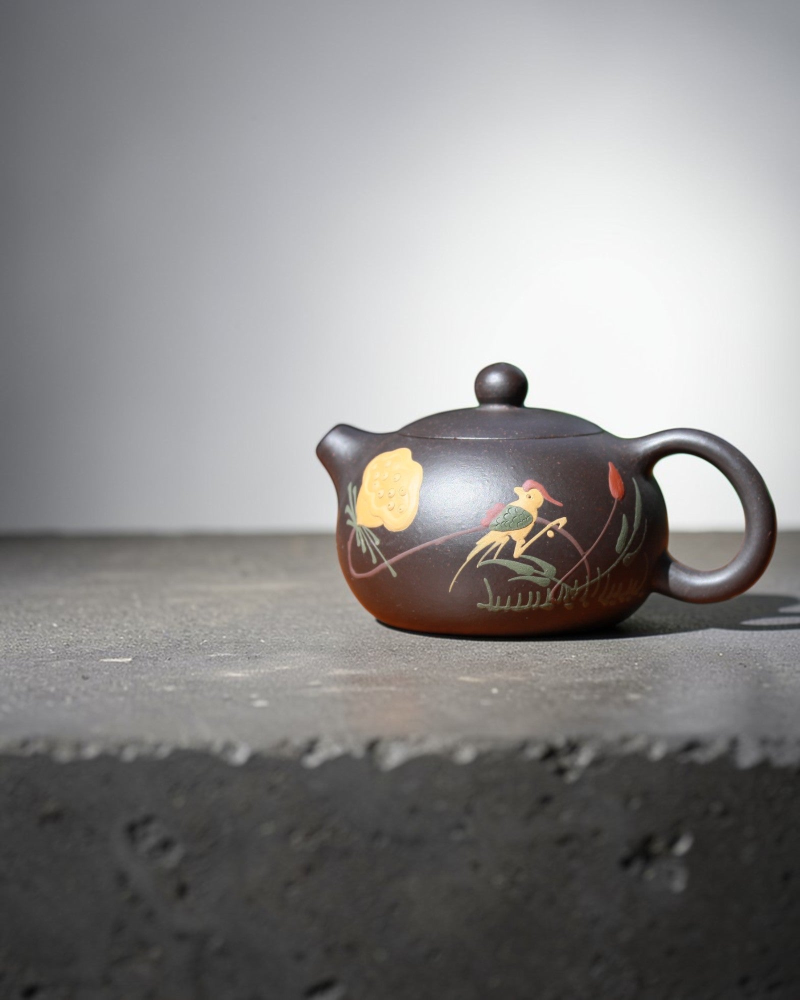 シシクイ　アイレットP ブラック Buy Yixing Zisha teapot Black Xi Shi | Valley Green Tea