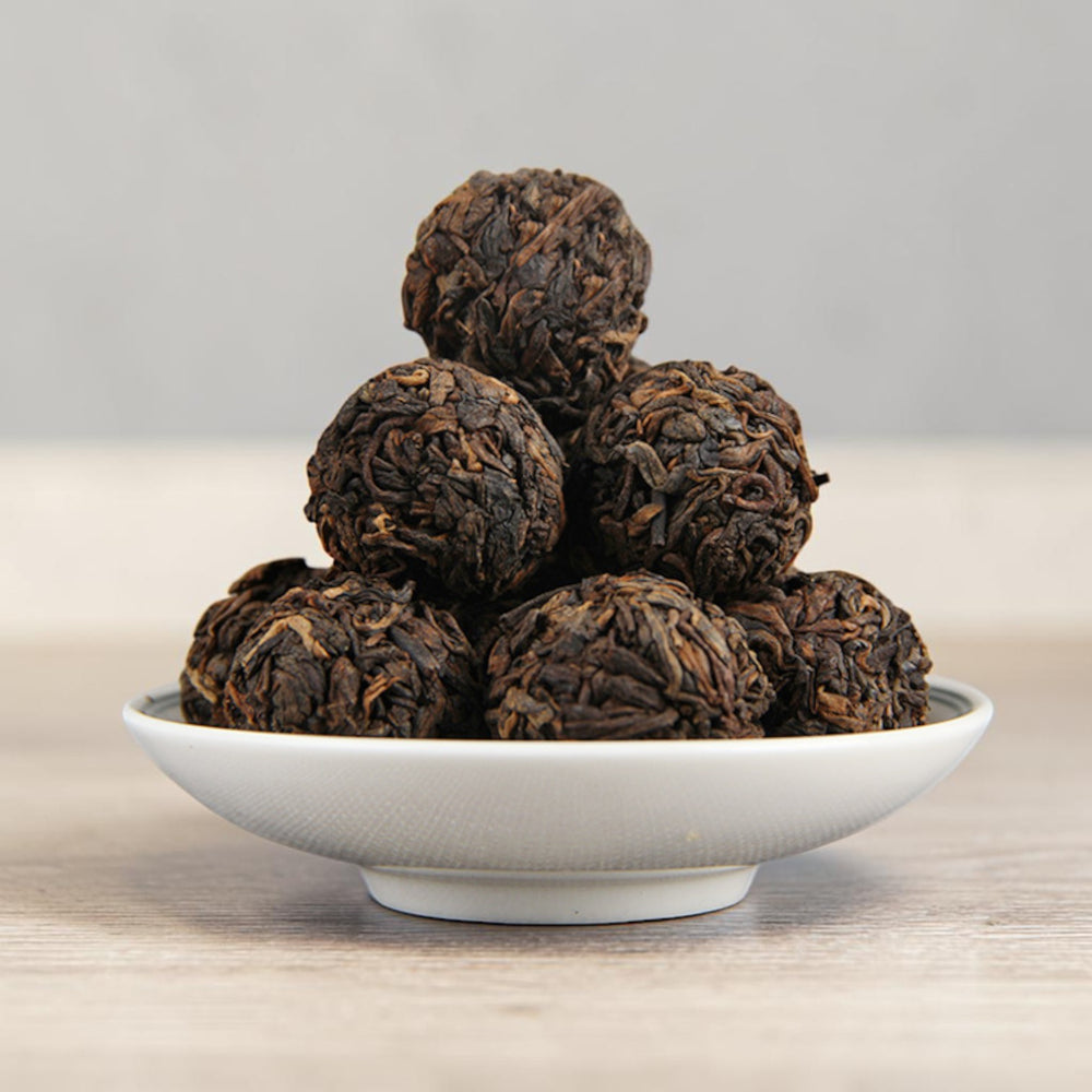 Pu-erh Premium golden nugget- Ripened Mini Tuocha