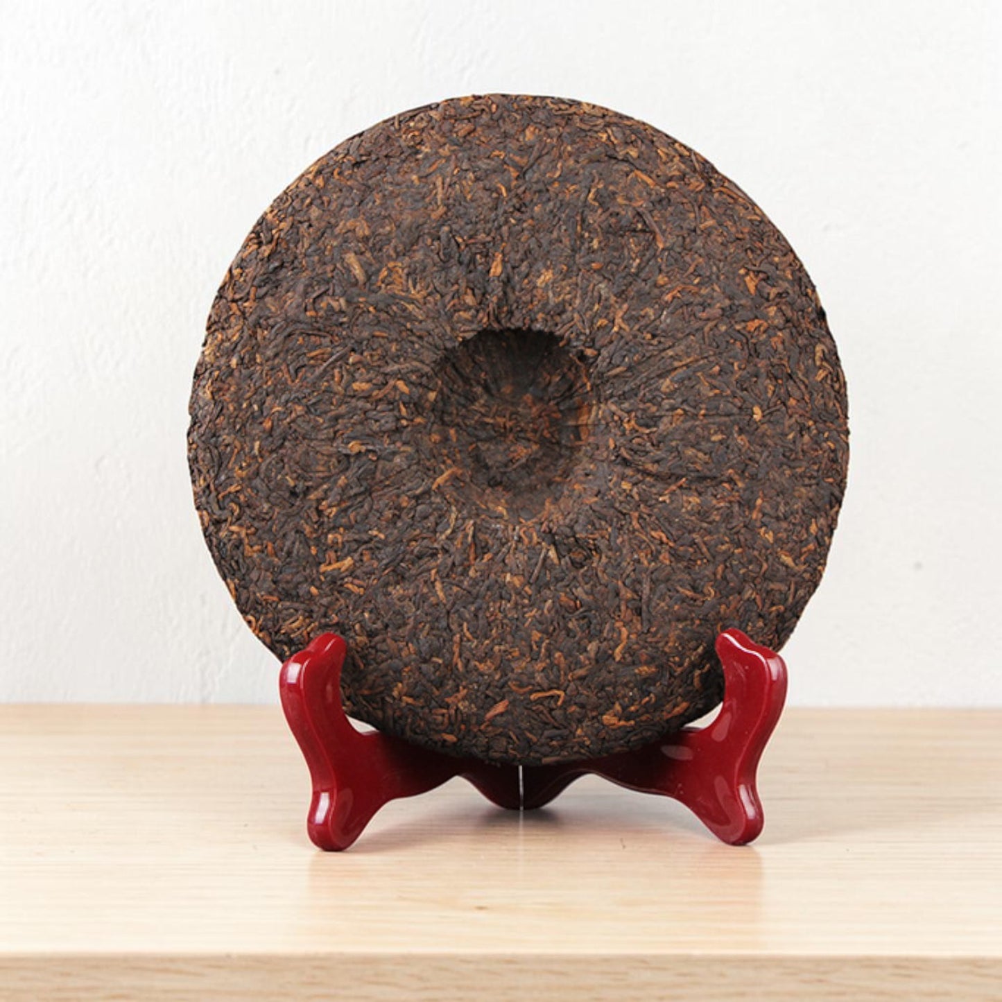 Pu-erh ripened cake Ban-Na stone compressed-2014