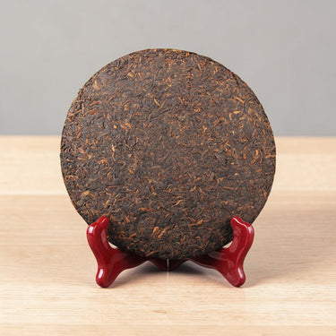 Pu-erh ripened cake Ban-Na stone compressed-2014