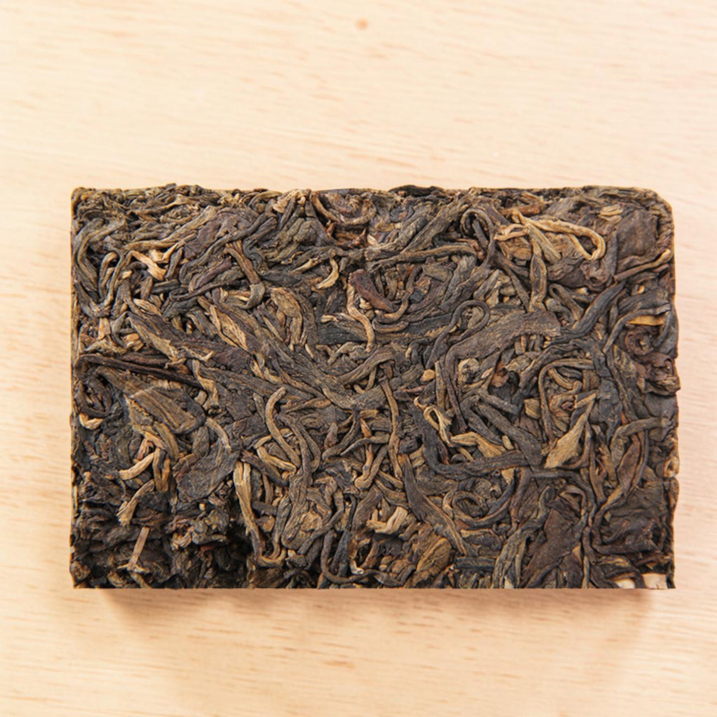 Pu-erh golden award raw brick-2007-250g