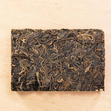 Pu-erh golden award raw brick-2007-250g