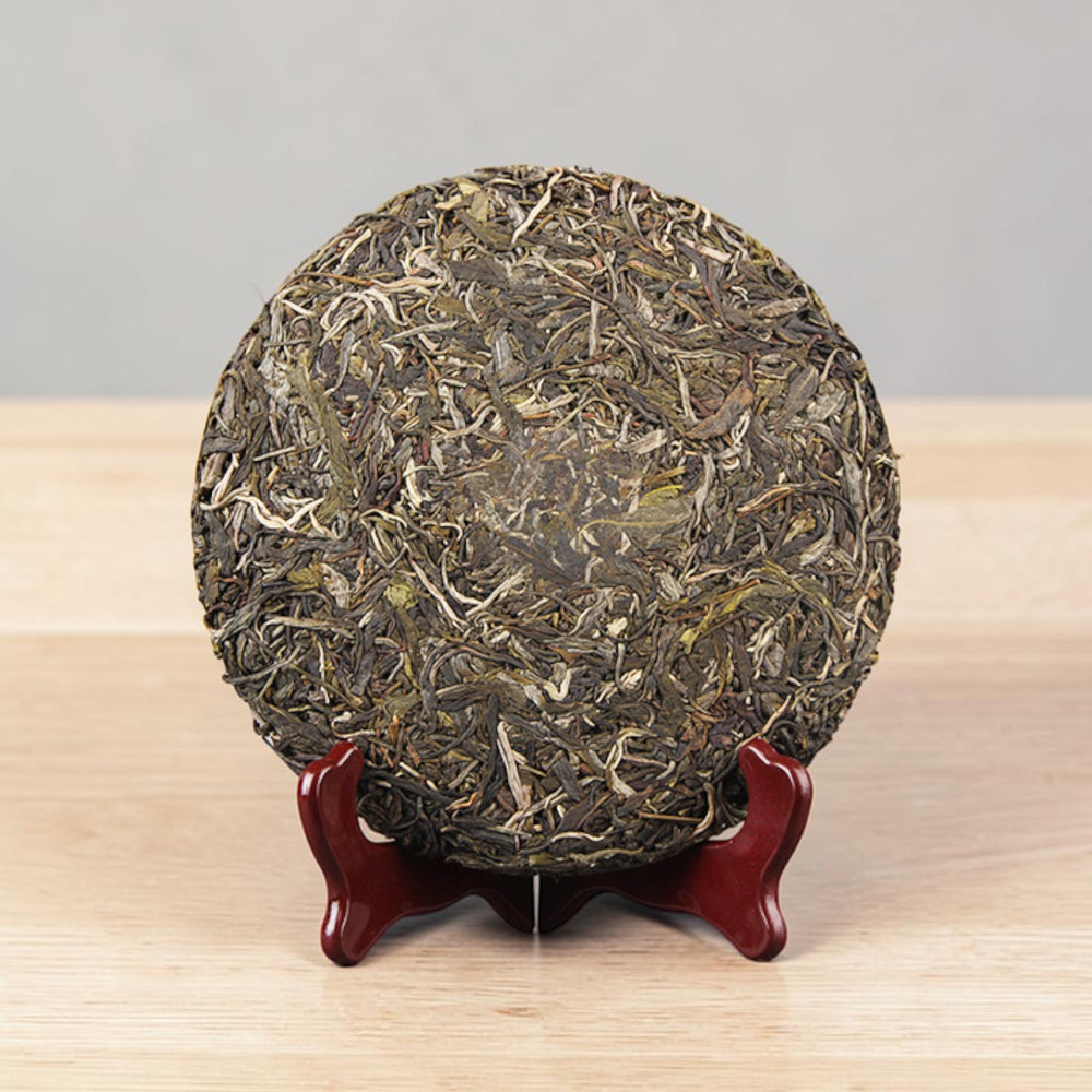 Pu-erh raw cake Bu-Lang