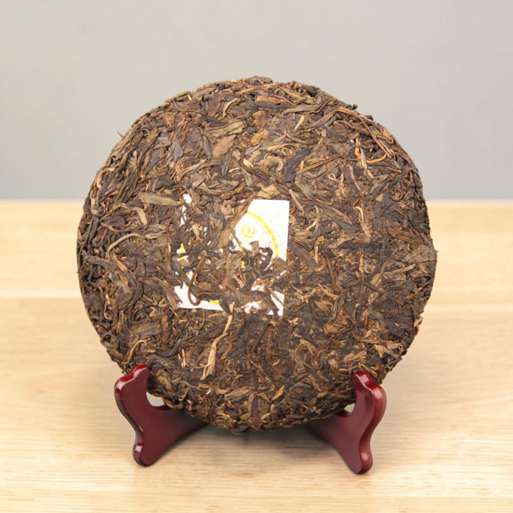Pu-erh raw cake Gu Hua Cha -2008