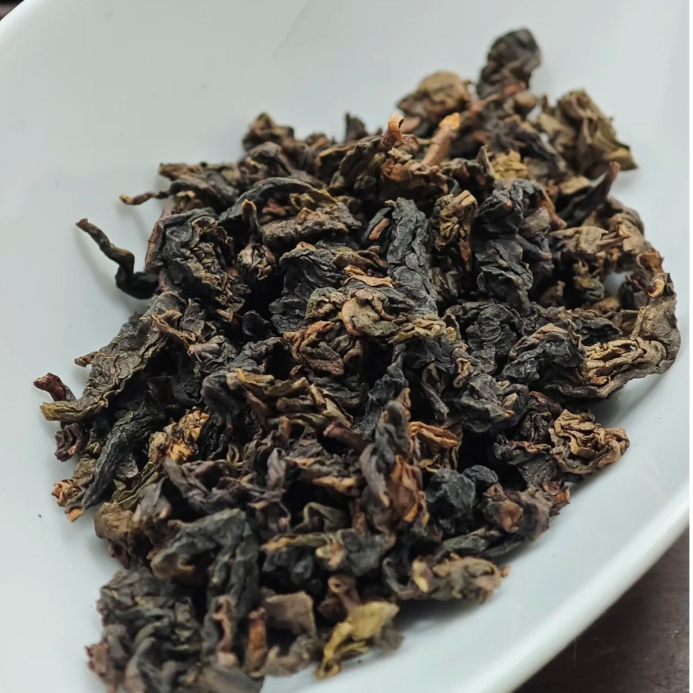 Charcoal Baked Tie Guan Yin (Iron Goddess) — Loose Leaf Chinese Oolong Tea