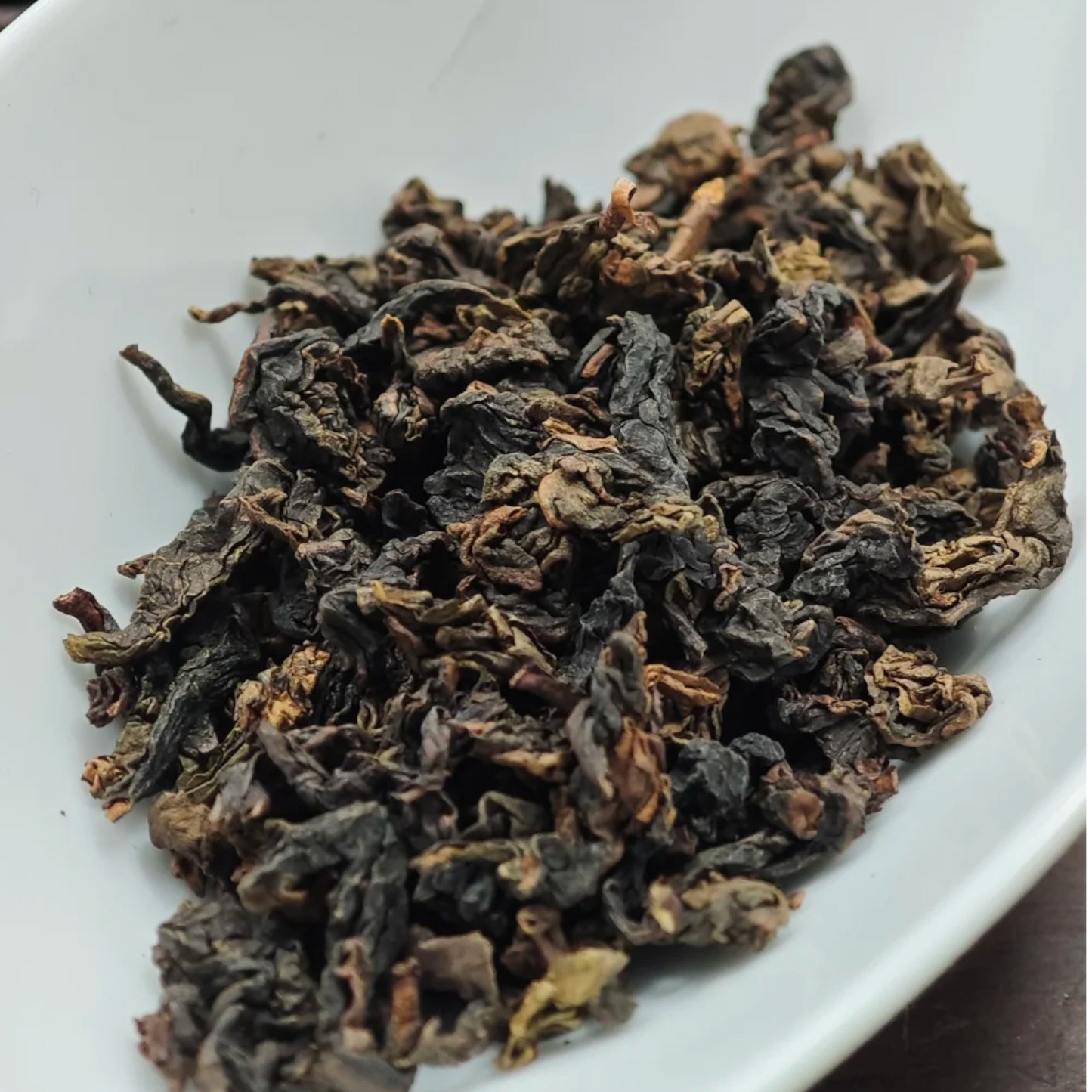 Charcoal Baked Tie Guan Yin (Iron Goddess) — Loose Leaf Chinese Oolong Tea