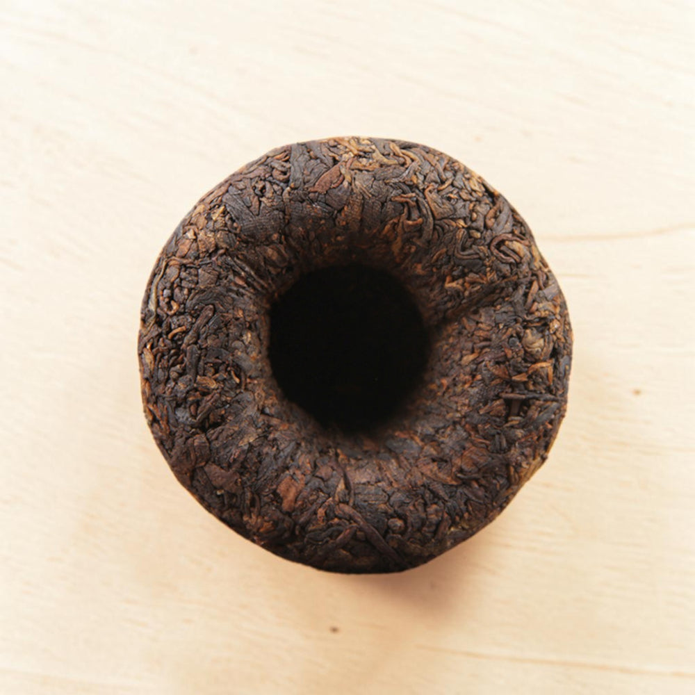 Pu-erh Tuocha Ripened (100g)-2009