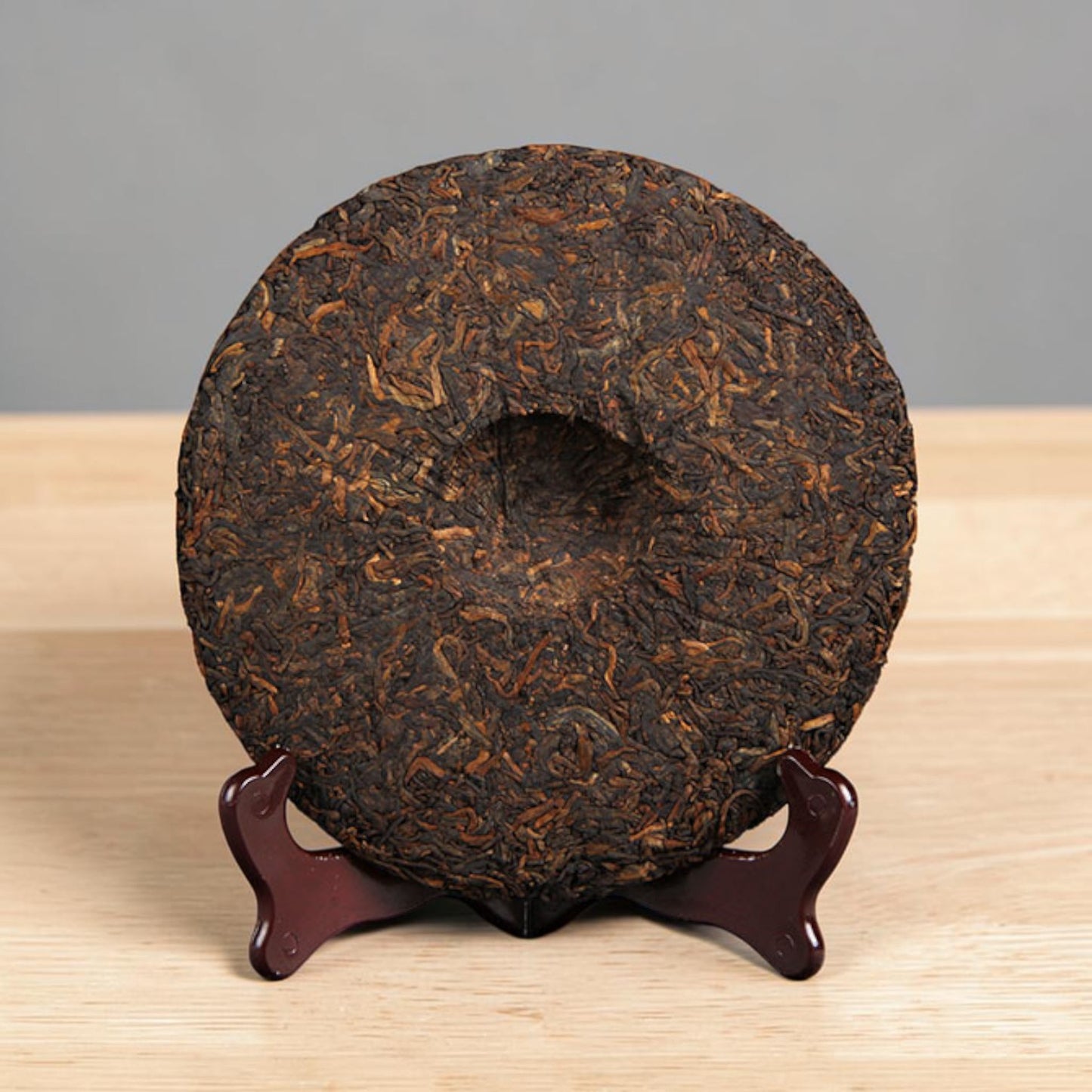 Pu-erh tea standard cake Bing Dao-ripened (357g)-2017