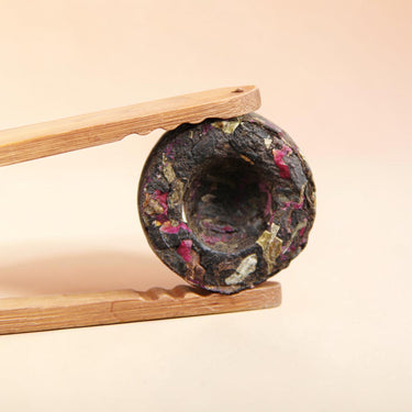 Pu-erh Rose mini tuocha- Ripened