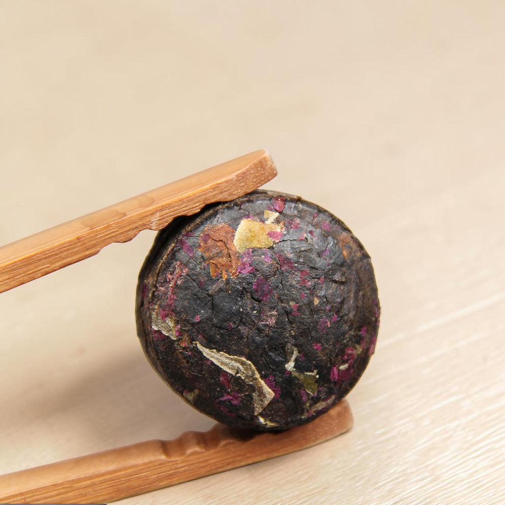 Pu-erh Rose mini tuocha- Ripened