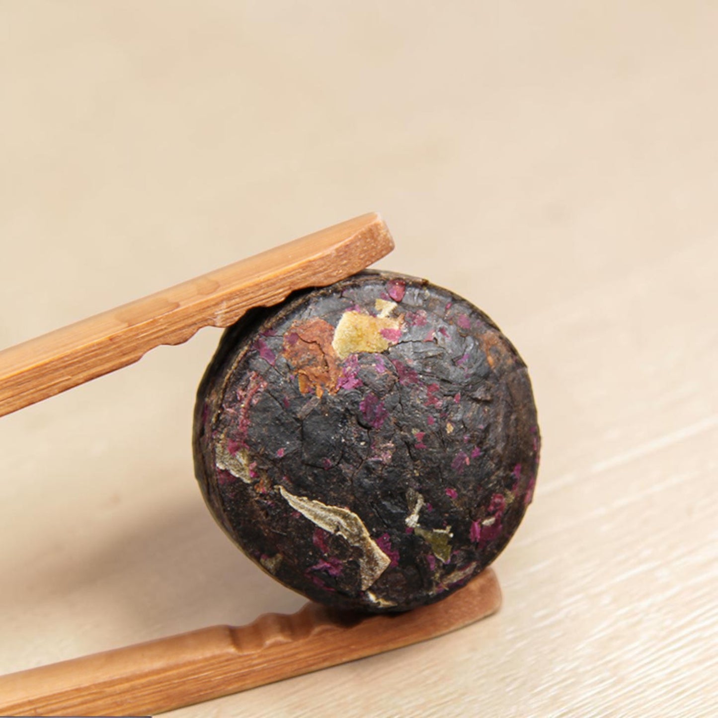 Pu-erh Rose mini tuocha- Ripened