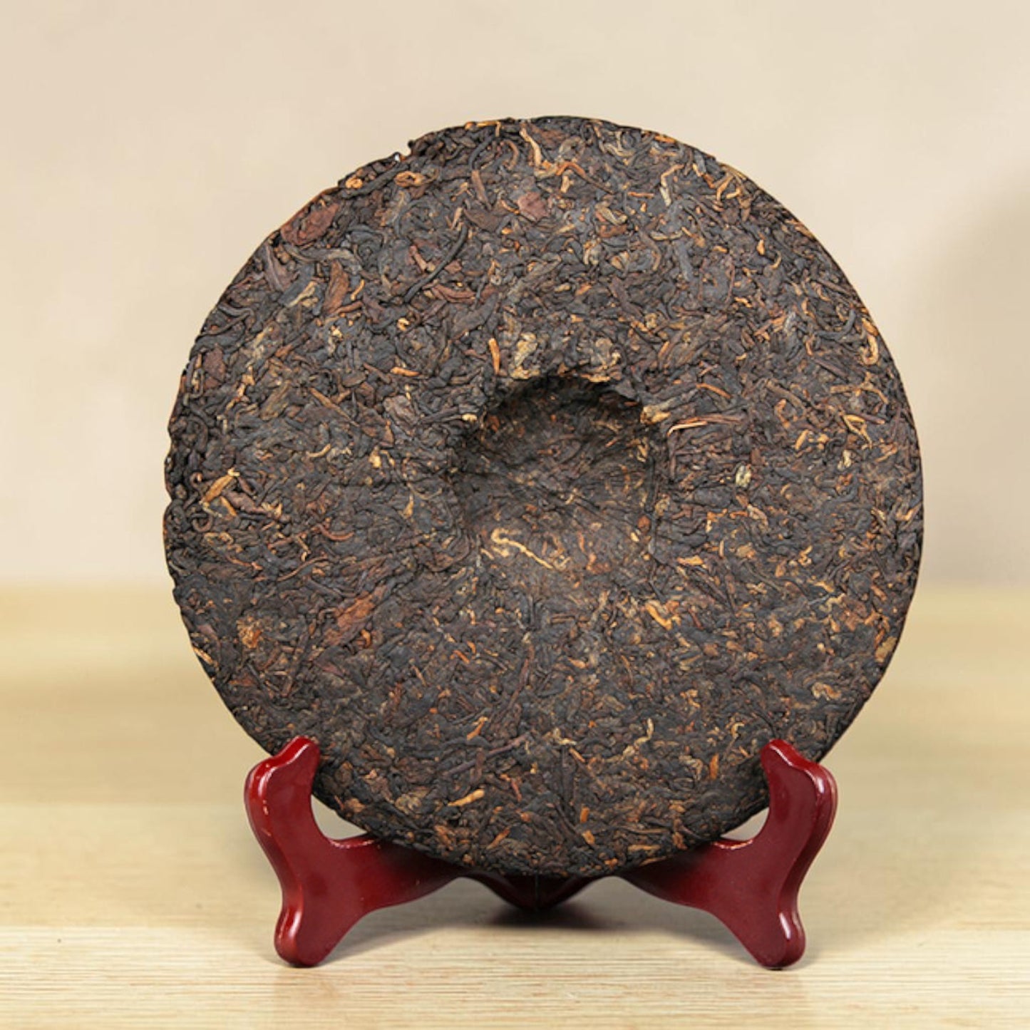 Pu-erh tea premium cake - ripened (400g)-2006
