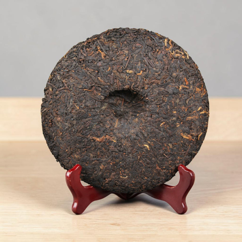 Pu-erh ripened cake YunYa premium-2006