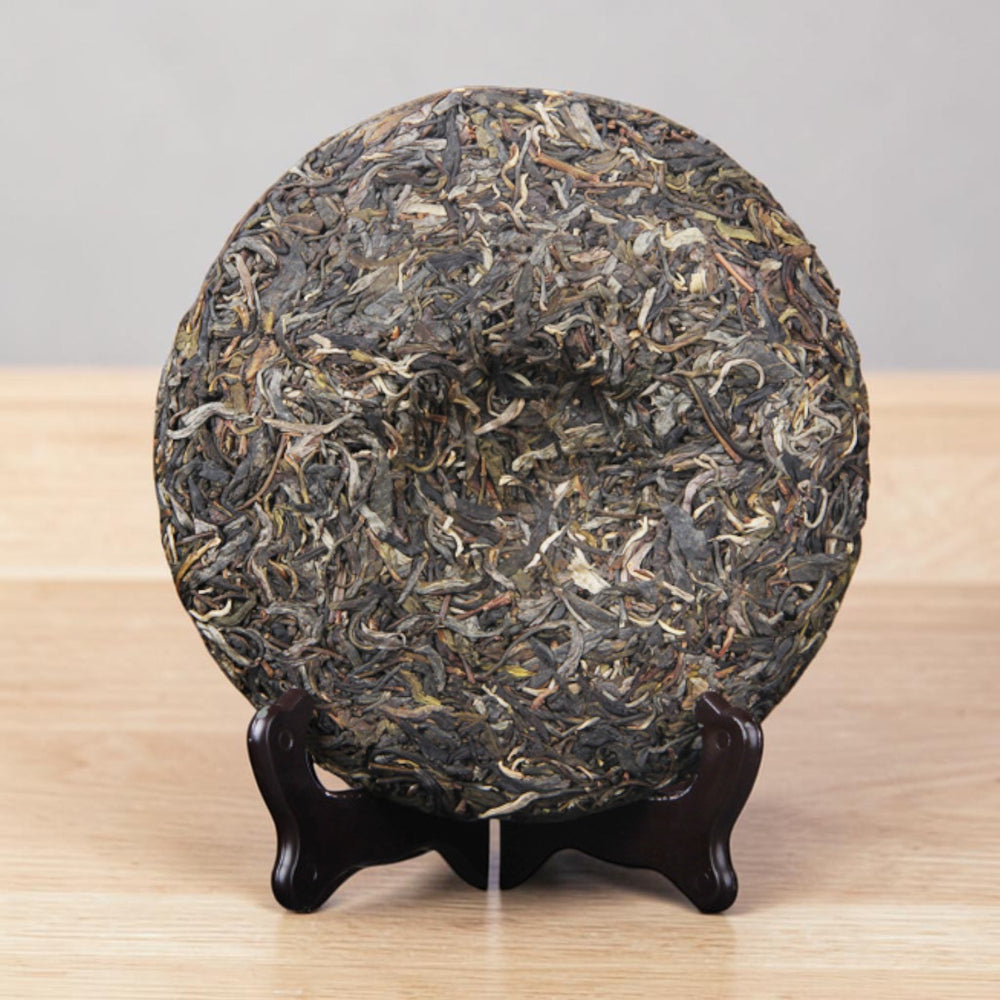 Pu-erh raw cake Xigui-2015
