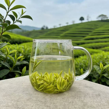 Anji White Tea (An Ji Bai Cha) — A Loose Leaf Chinese Green Tea