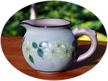 Cha Hai hand painted clay