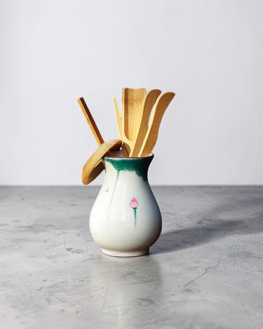 Cha Dao with ceramic holder E