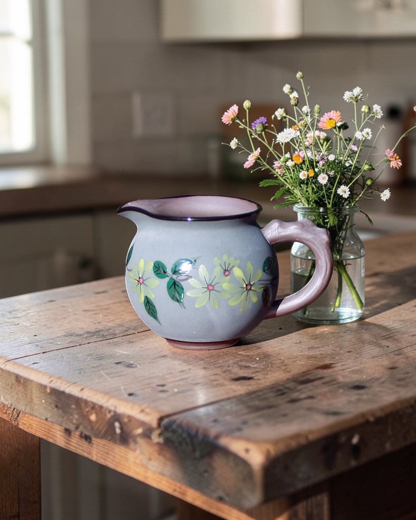 Cha Hai hand painted clay