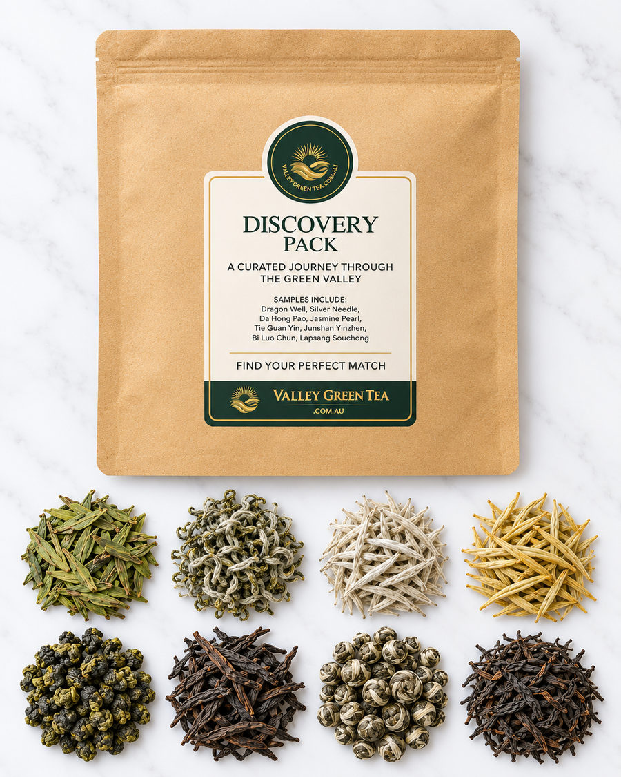 Discovery Pack- Try All Types of Tea At Once!