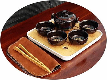 Jun travel Gongfu tea set A