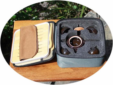 Jun travel Gongfu tea set A