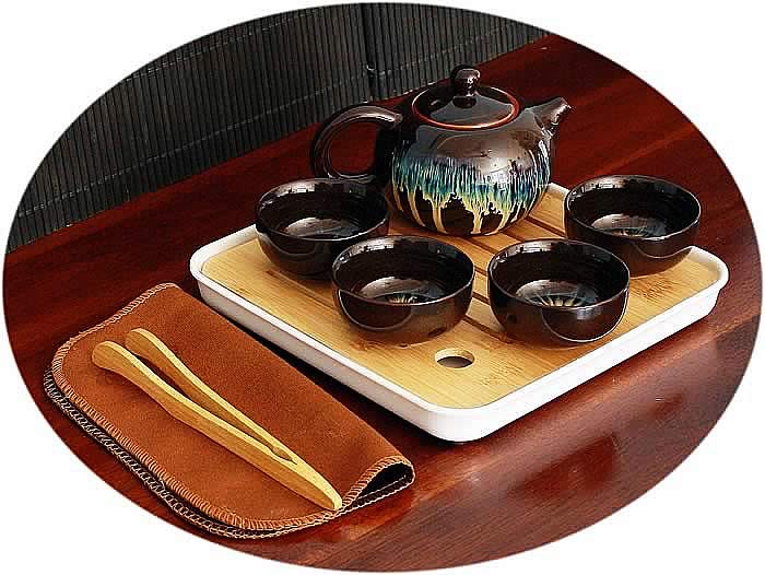 Jun travel Gongfu tea set B