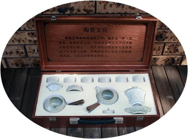 Ru Kiln Gongfu Chinese Tea Set I