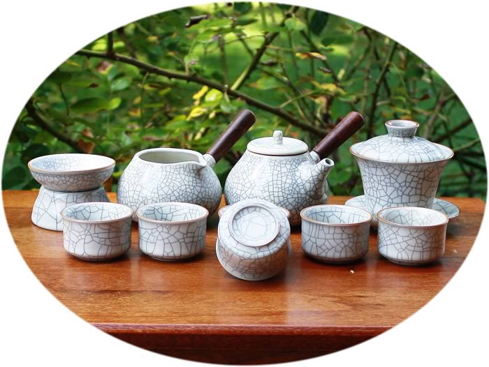 Ru Kiln Gongfu Chinese Tea Set I