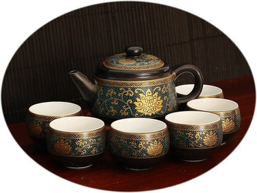 Gong Fu tea set antique B