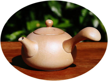 Chinese Gongfu tea set wood fired clay A