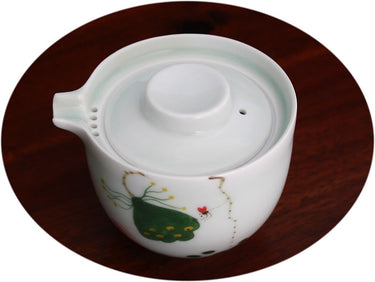 Chinese Gongfu tea set premium Qing Ci A