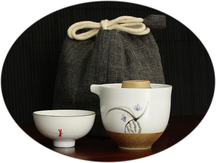 Chinese Gongfu tea set premium Qing Ci C