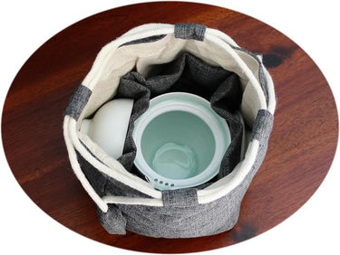 Chinese Gongfu tea set premium Qing Ci C