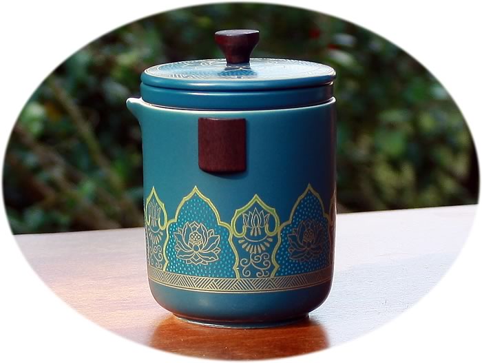 Travel Gongfu tea set Ji Lan A