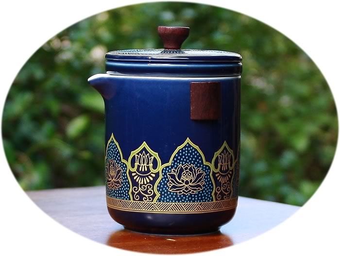 Travel Gongfu tea set Ji Lan B