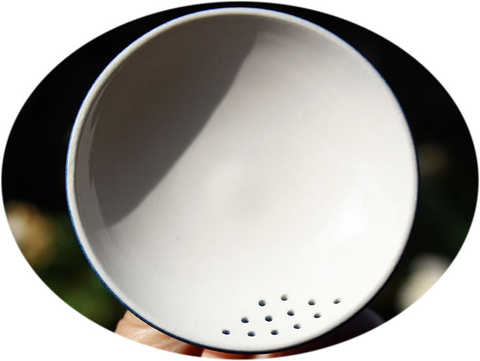 Travel Gongfu Tea Set – Crude Pottery Easy Gaiwan, Black