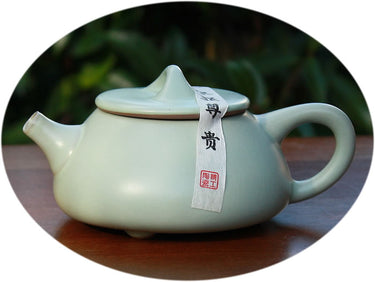 Ru Kiln Chinese teapot E