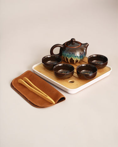 Jun travel Gongfu tea set B