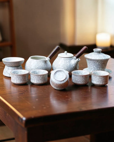 Ru Kiln Gongfu Chinese Tea Set I