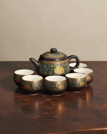 Gong Fu tea set antique B