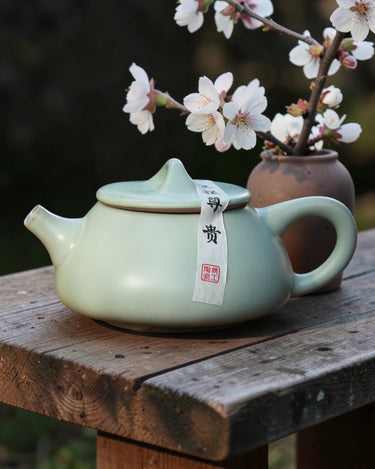 Ru Kiln Chinese teapot E