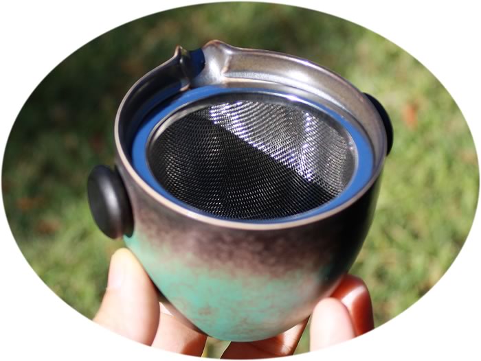 Gongfu Teapot Green Marble A