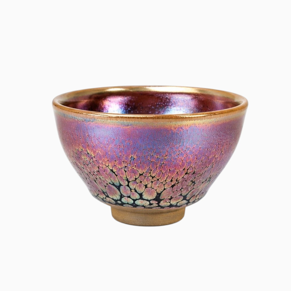 Jian Zhan - Master Gong Fu tea cup 150ml -Golden Pink