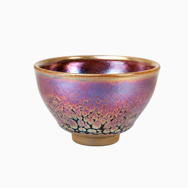 Jian Zhan - Master Gong Fu tea cup 150ml -Golden Pink