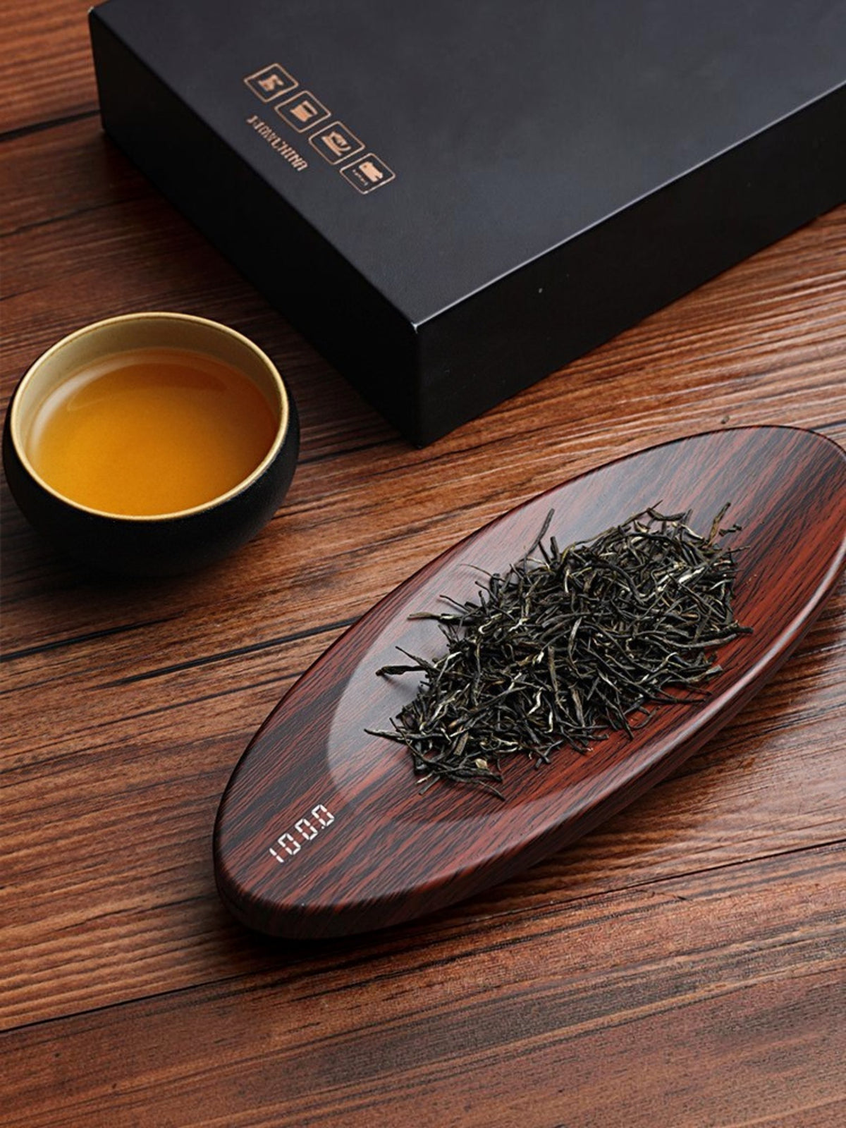 Digital Tea Scale –  Tea Scoop Style, type-C Rechargeable