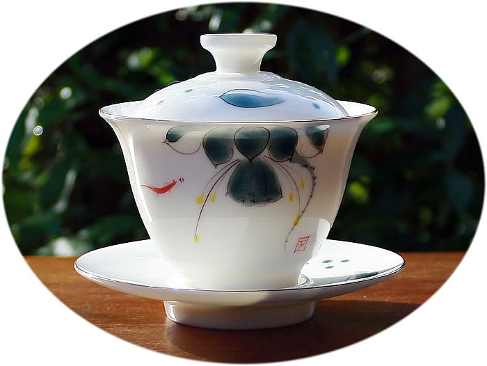 Gaiwan Butter Jade A
