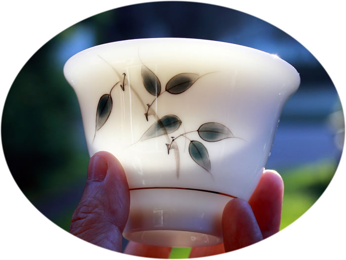Gaiwan Butter Jade B