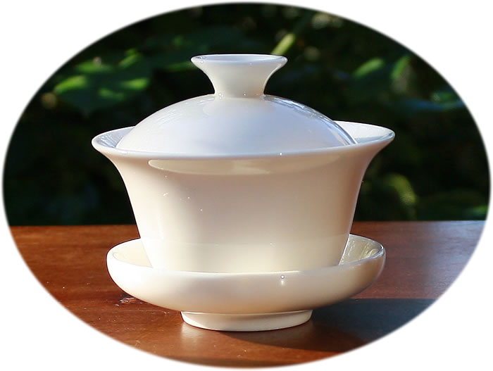 Gaiwan pure white