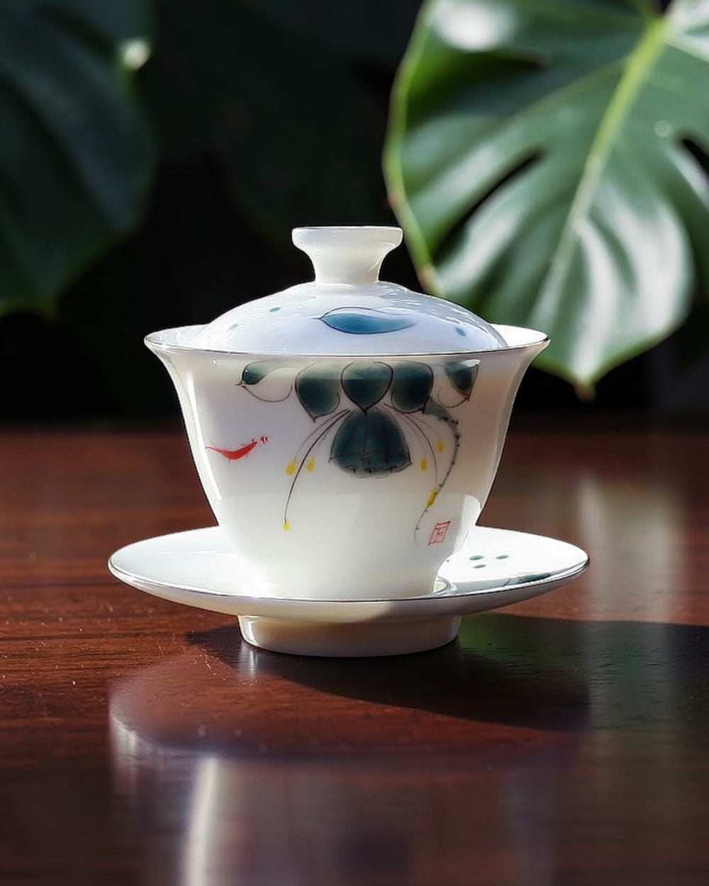 Gaiwan Butter Jade A